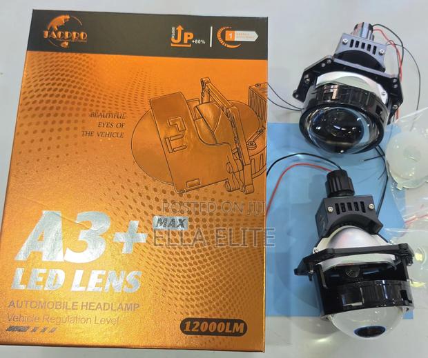 A3 Projector Headlights - main view