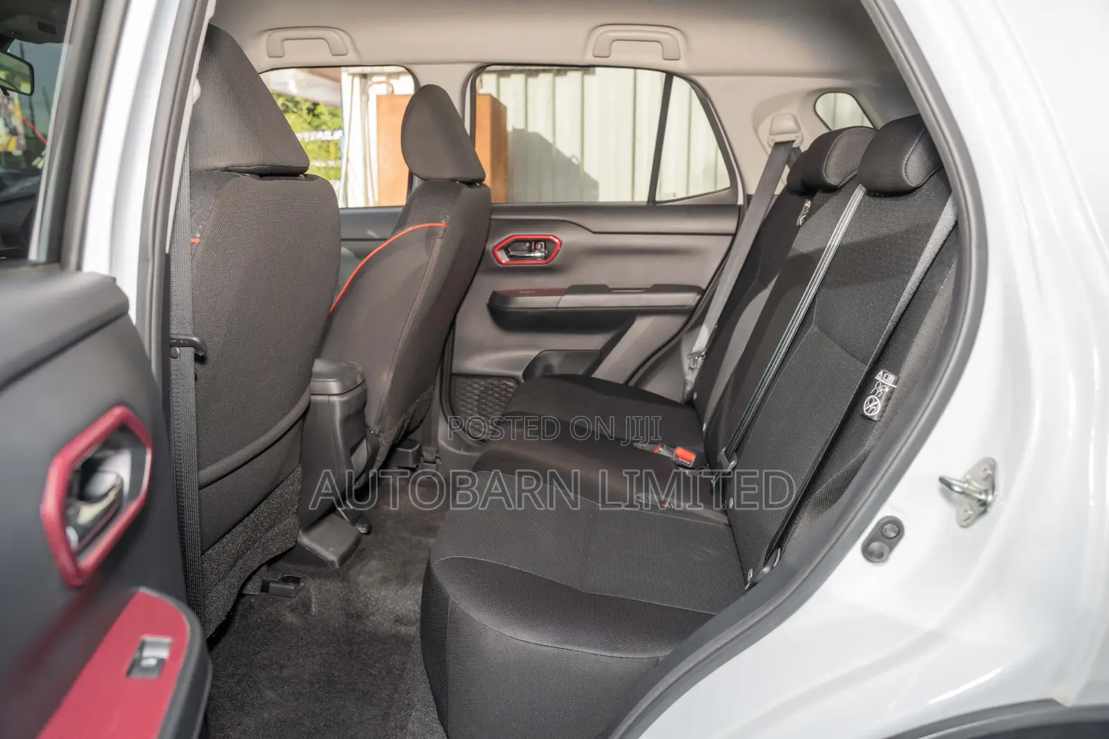 Toyota Raize 1.0 FWD 2019 White