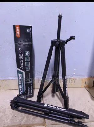 Power Action Laser Level Tripod Stand