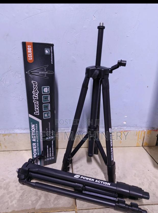 Power Action Laser Level Tripod Stand - main view
