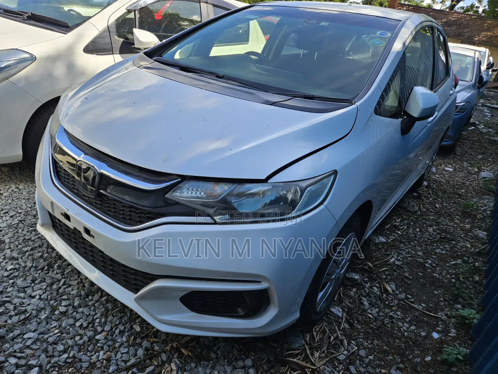 Honda Fit 2019 White