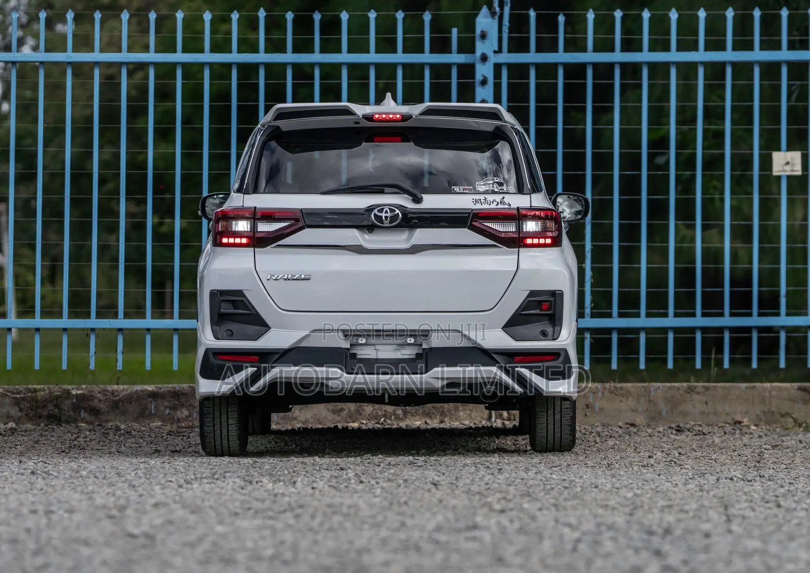 Toyota Raize 1.0 FWD 2019 White