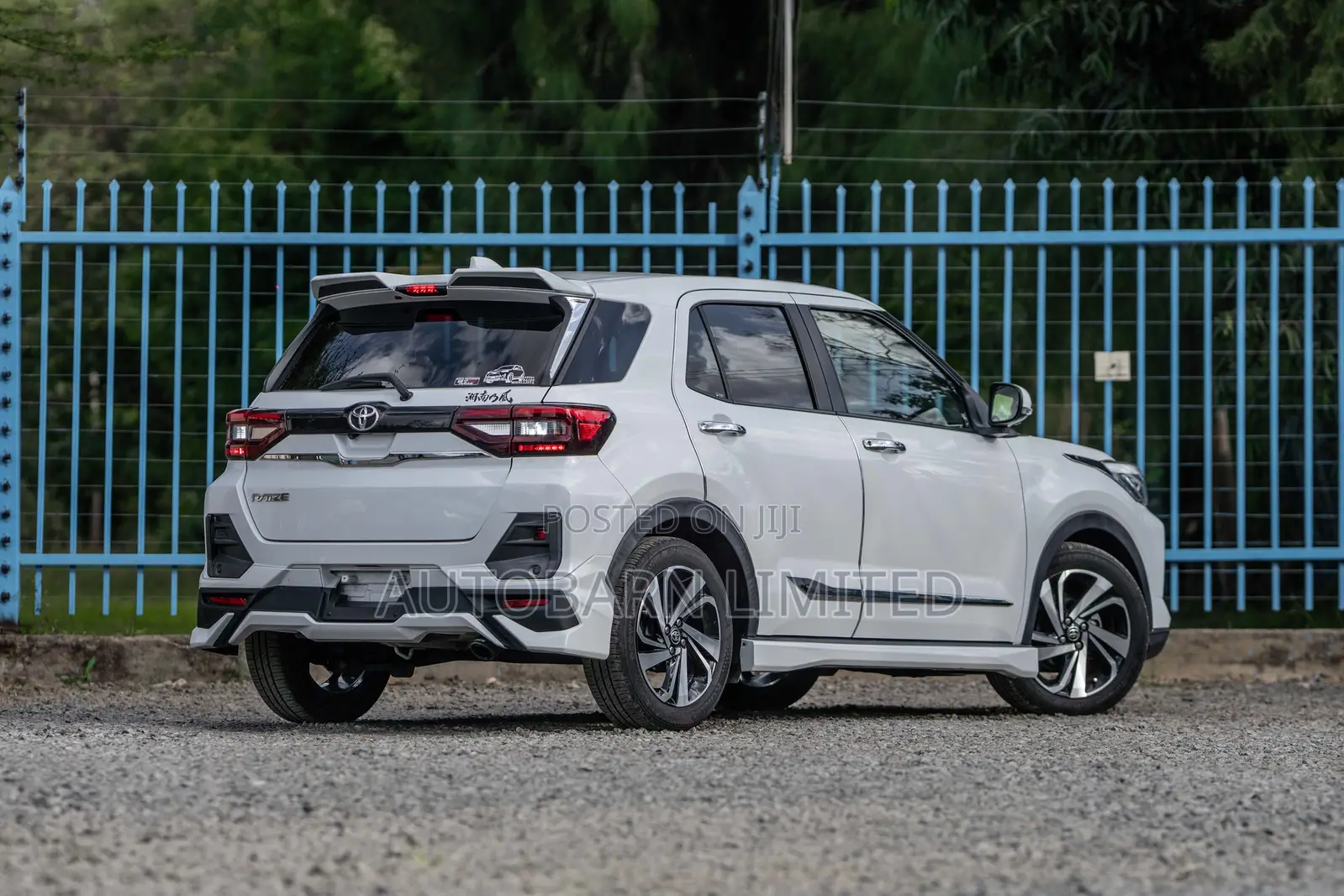Toyota Raize 1.0 FWD 2019 White