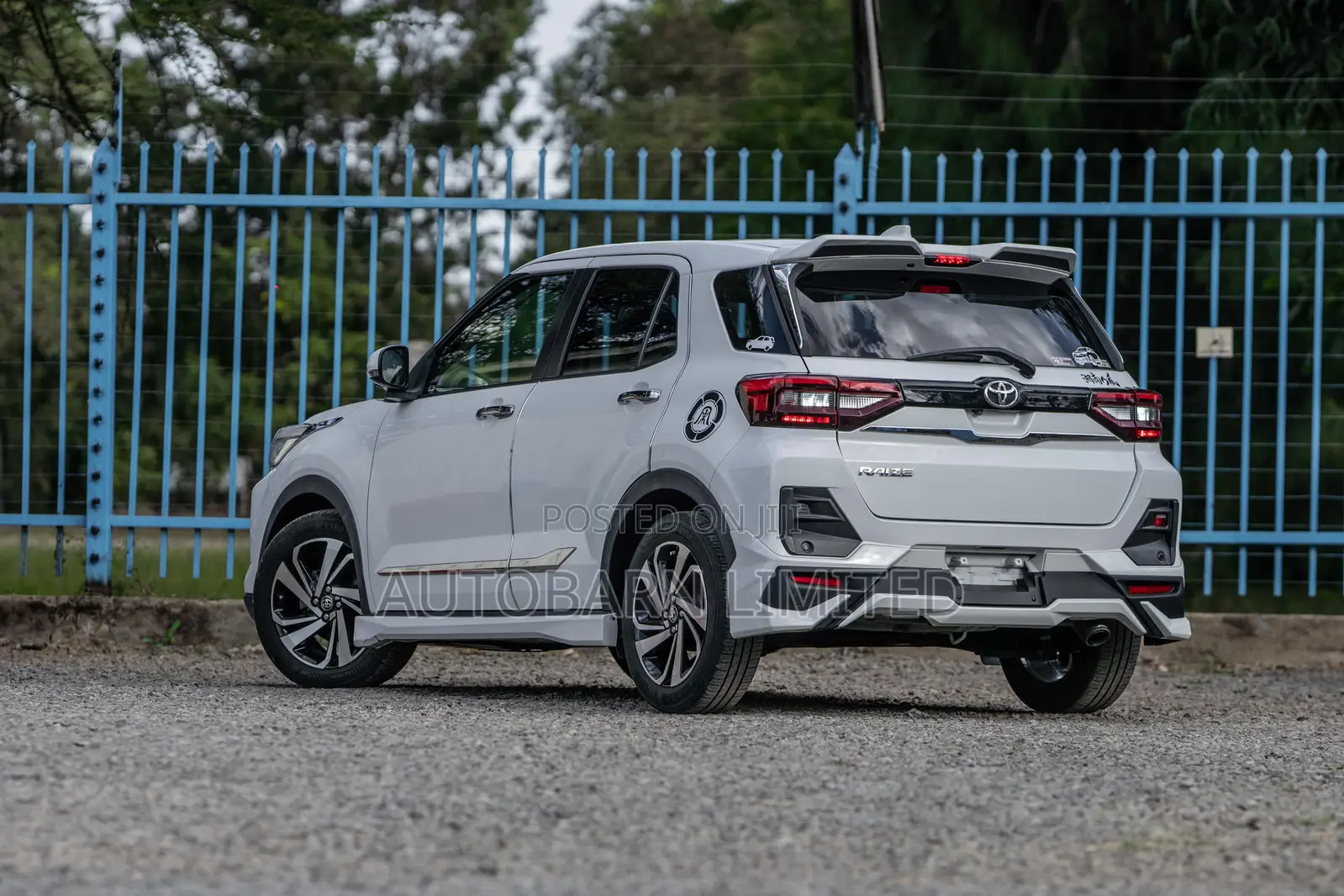 Toyota Raize 1.0 FWD 2019 White