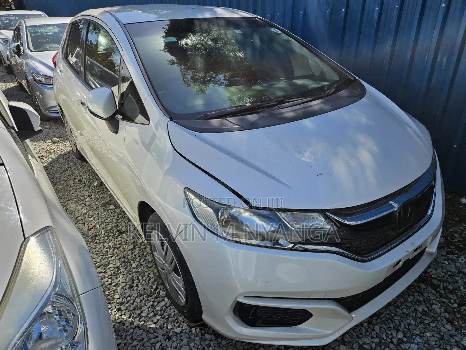 Honda Fit 2019 White
