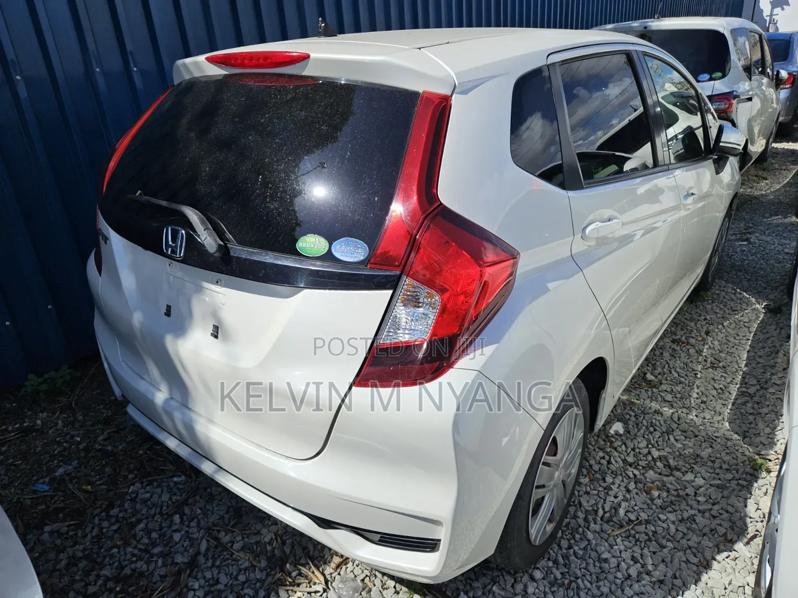 Honda Fit 2019 White