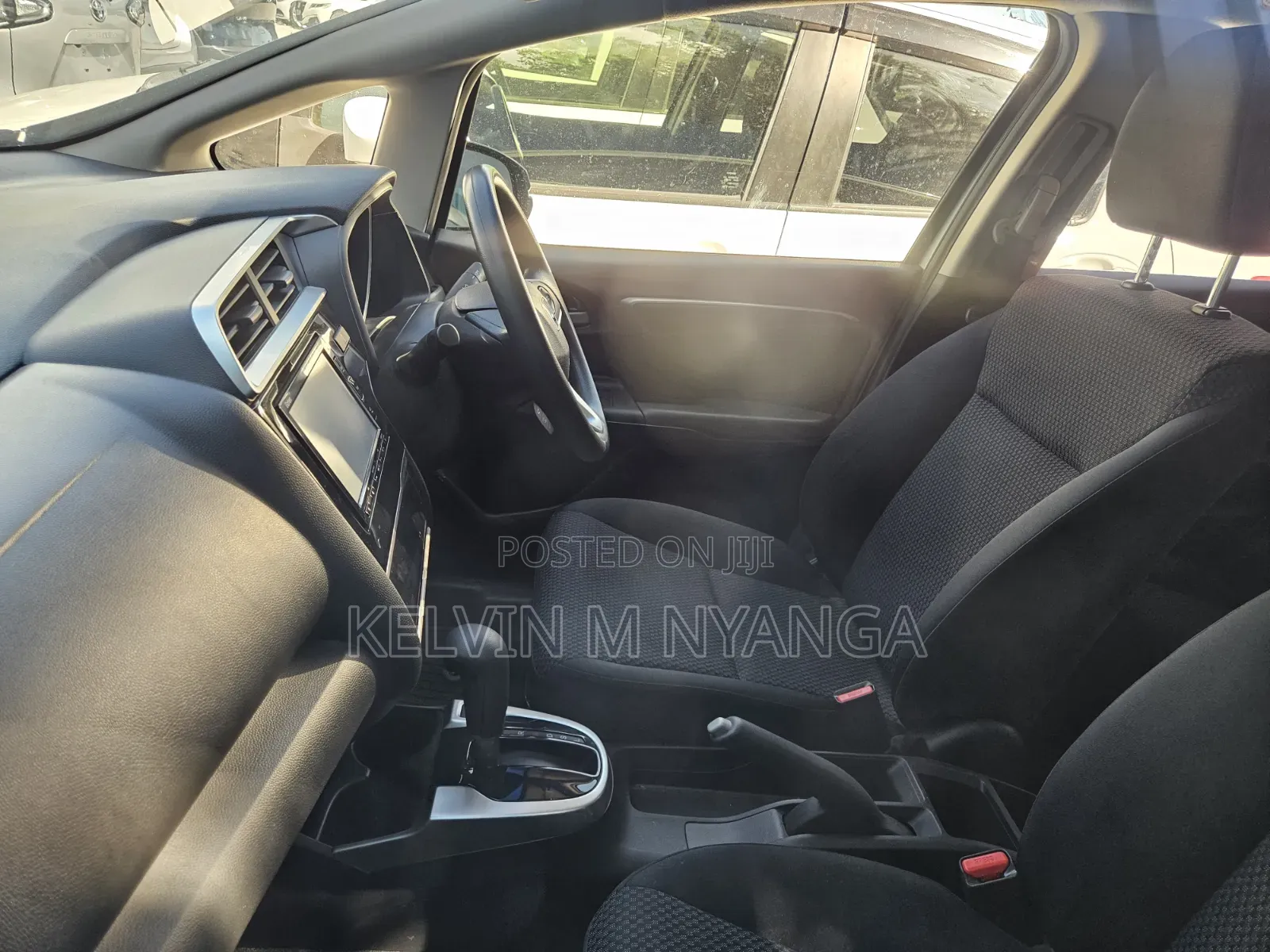 Honda Fit 2019 White