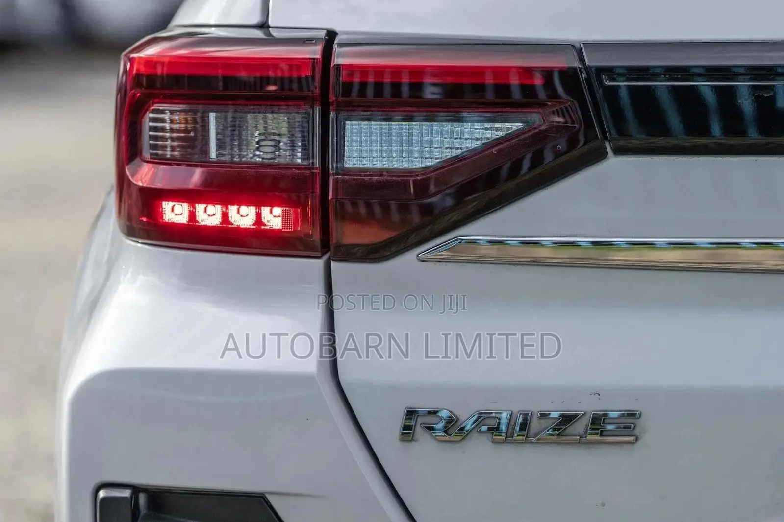 Toyota Raize 1.0 FWD 2019 White
