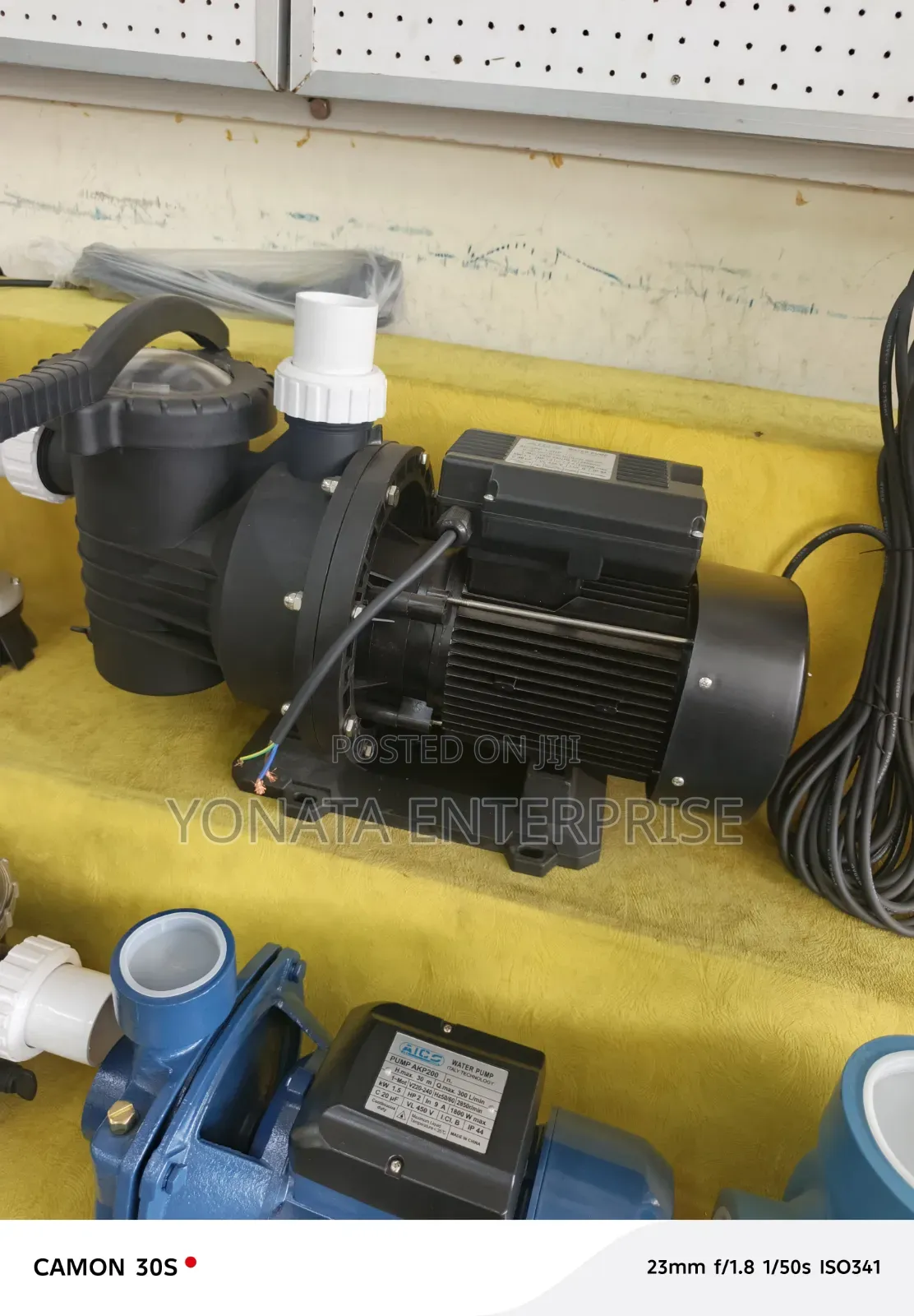 Commercial 1.5HP Swimming Pool Water Pump