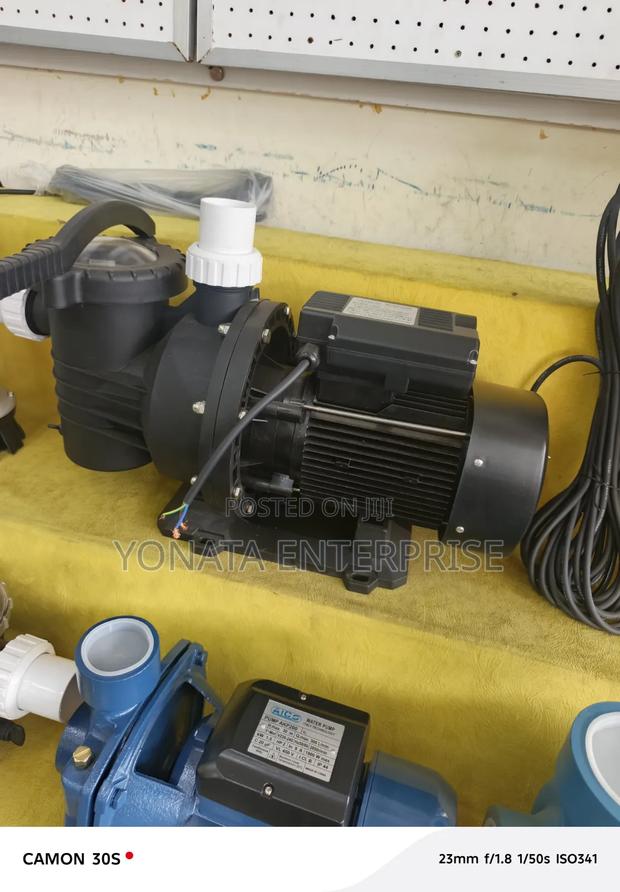 Commercial 1.5HP Swimming Pool Water Pump - main view
