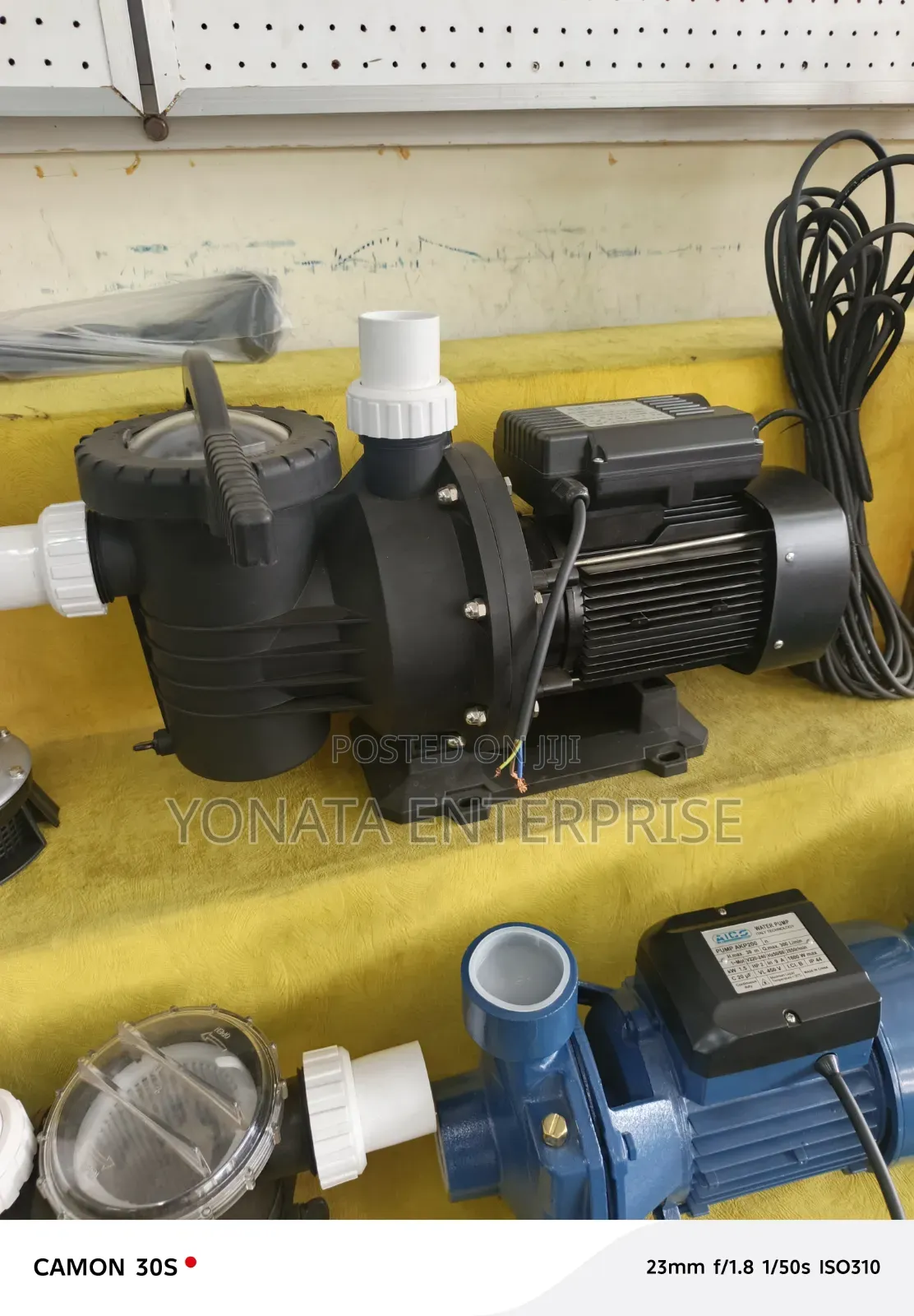 Commercial 1.5HP Swimming Pool Water Pump