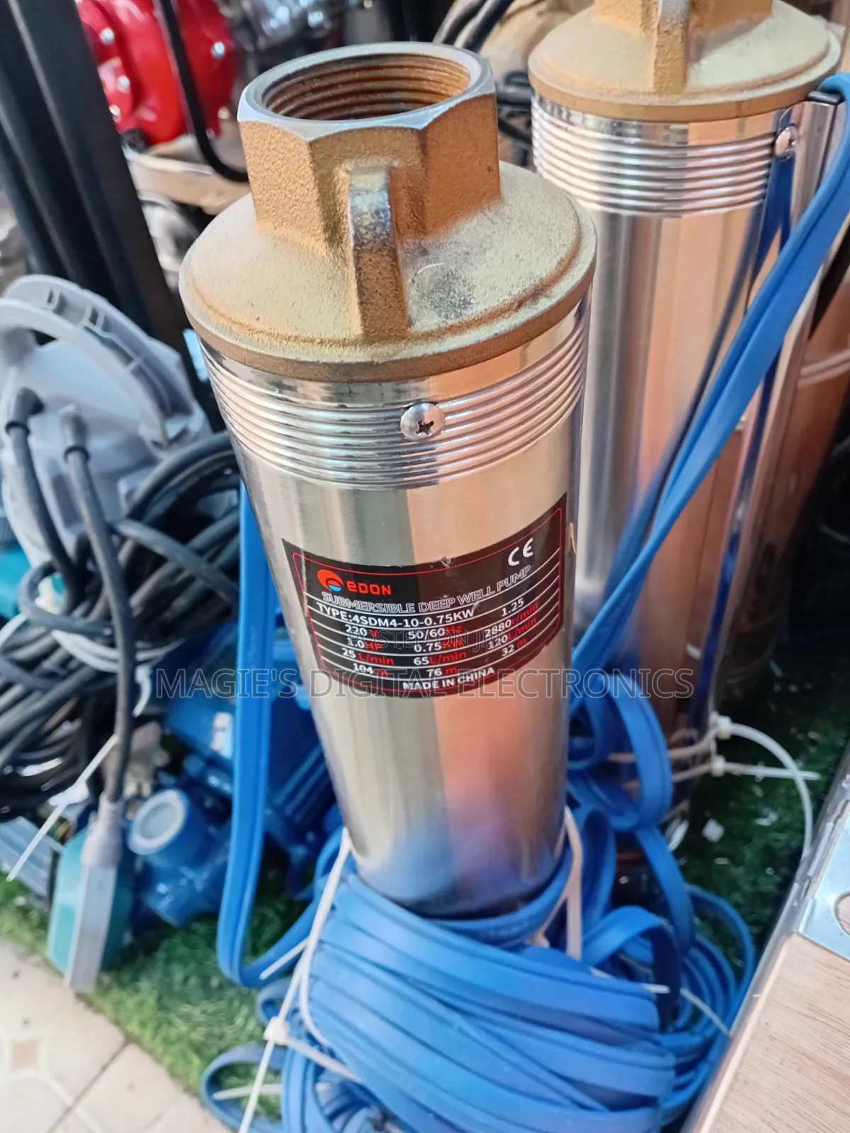 Quality Top Notch 1hp Edon Submersible Pump