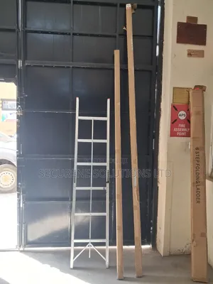 6-Step Aluminum Stick Ladder