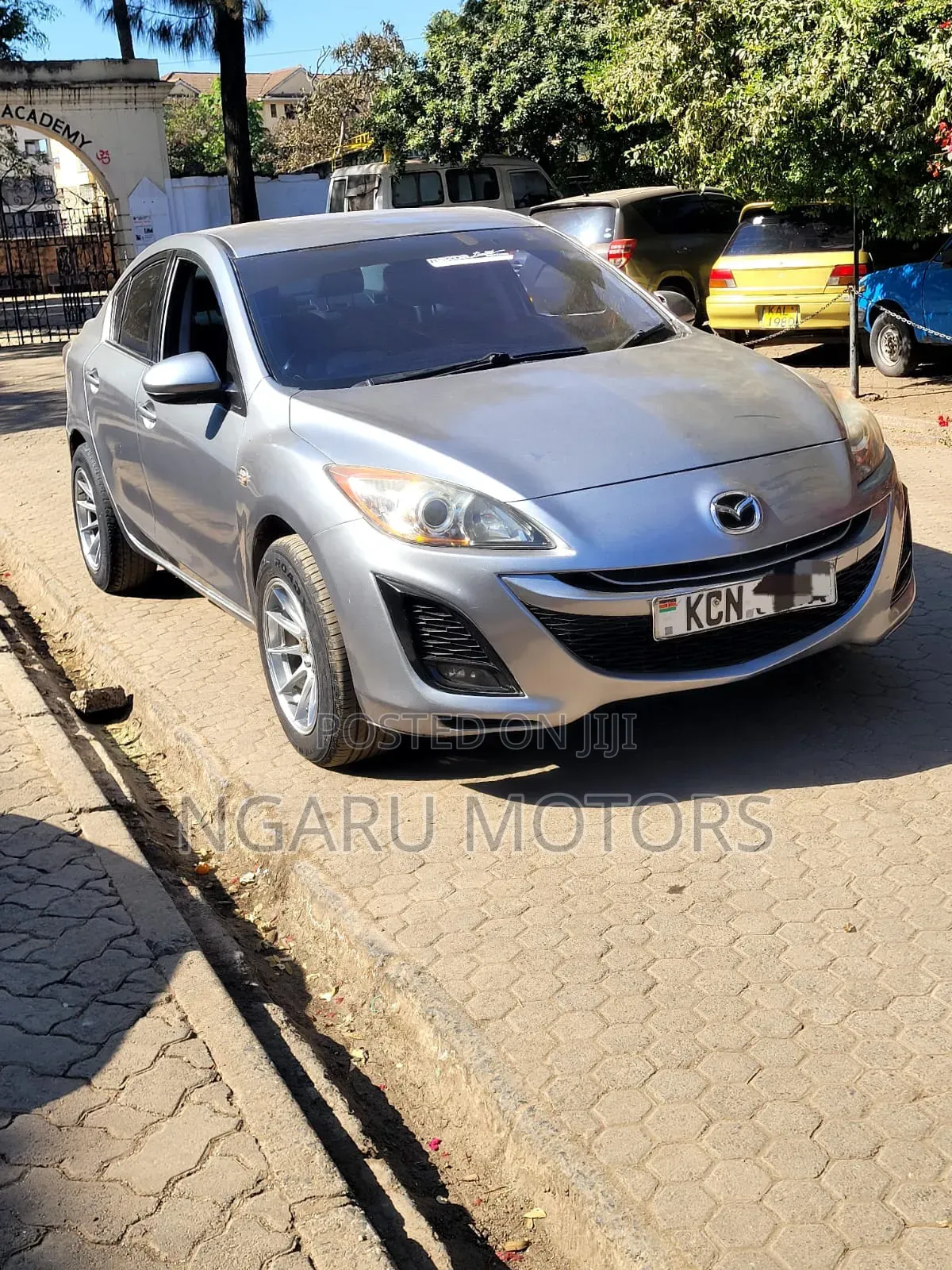 Mazda Axela 2010 Silver