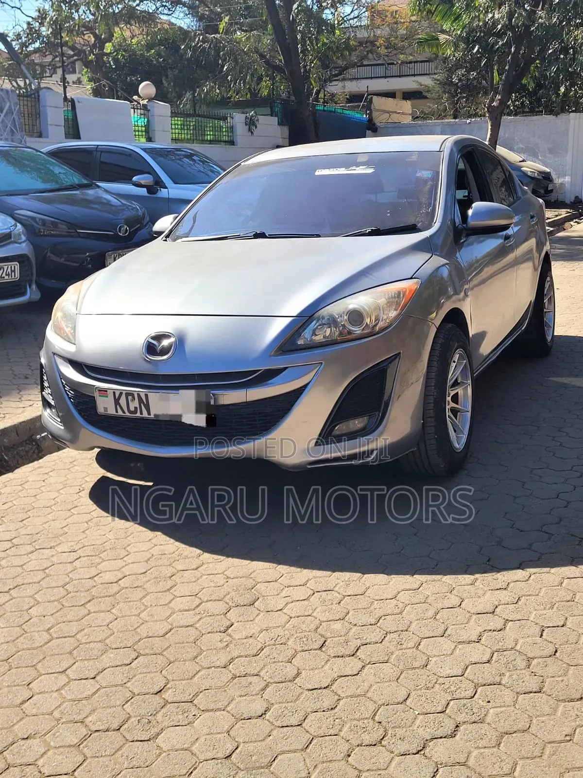 Mazda Axela 2010 Silver
