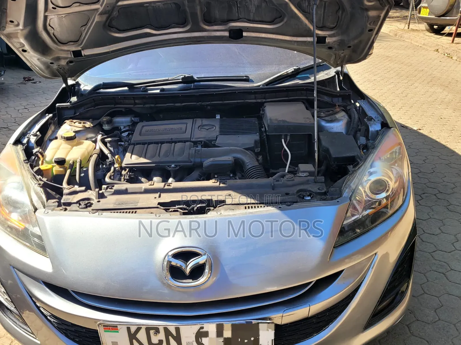 Mazda Axela 2010 Silver