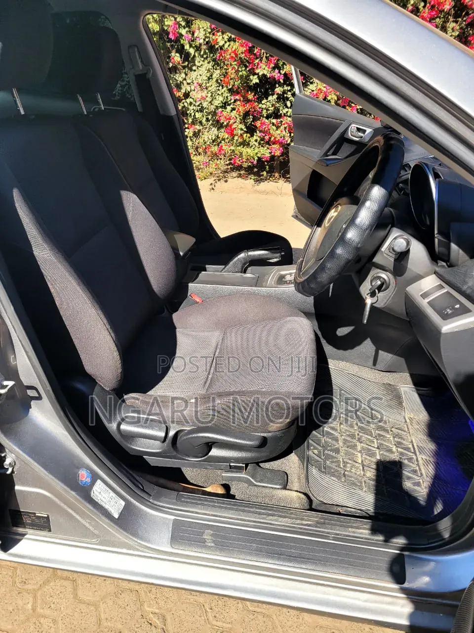 Mazda Axela 2010 Silver