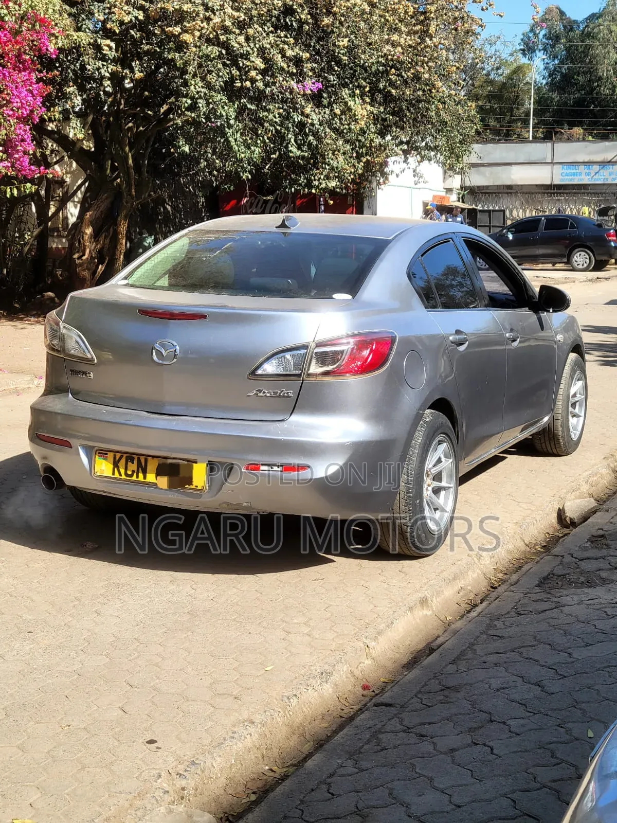 Mazda Axela 2010 Silver