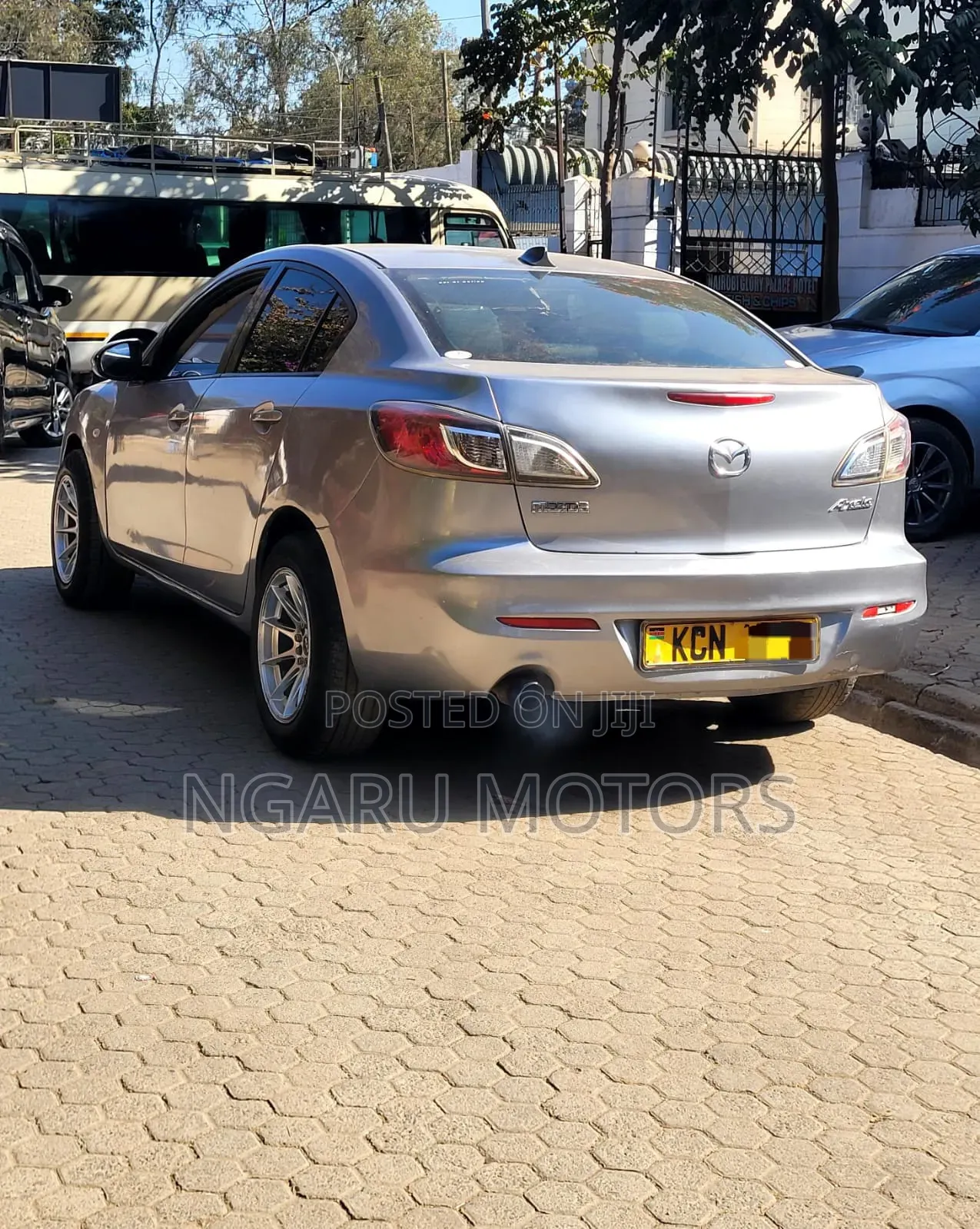 Mazda Axela 2010 Silver