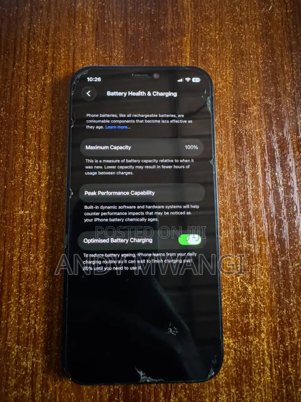 Apple iPhone 12 128 GB Black