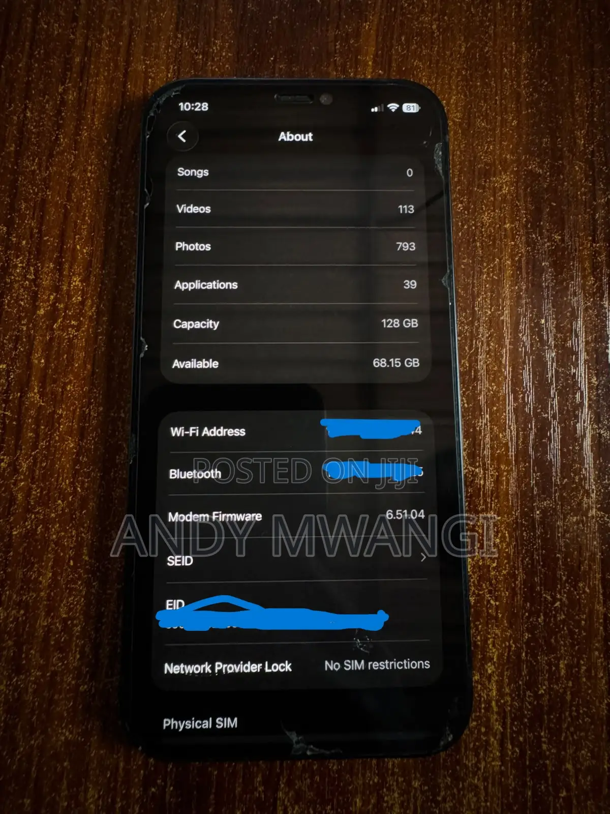 Apple iPhone 12 128 GB Black
