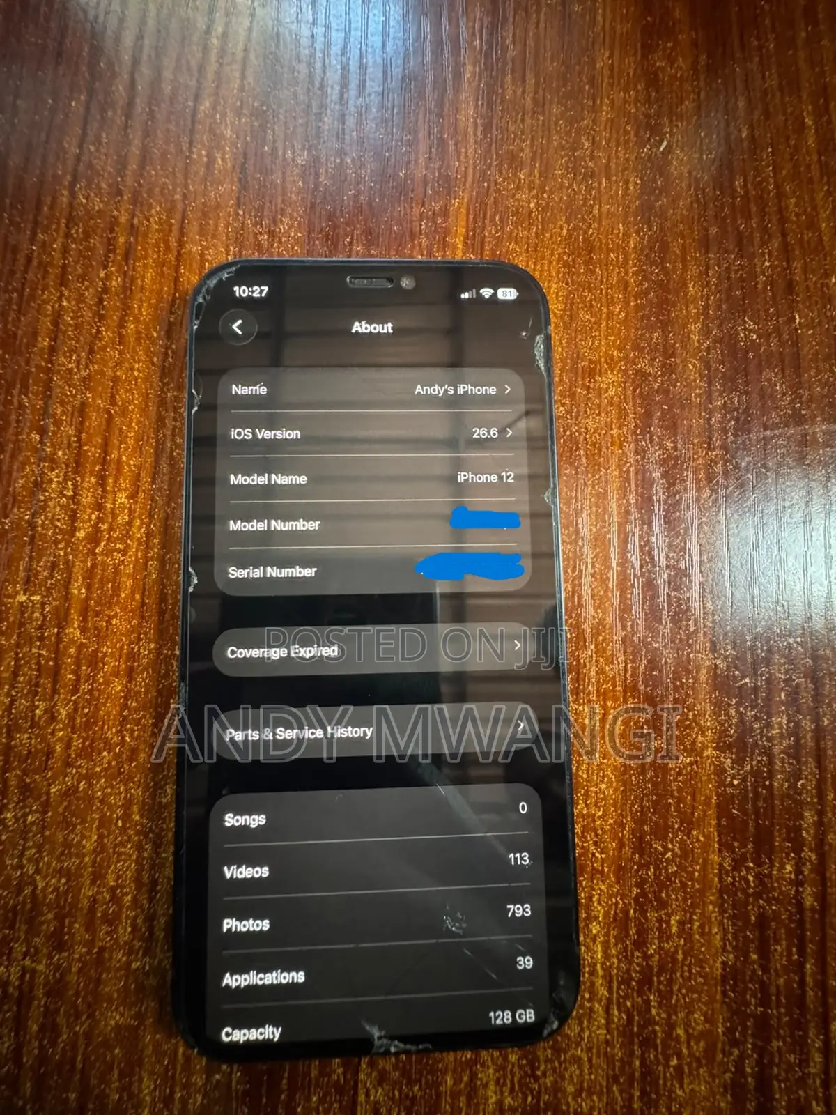 Apple iPhone 12 128 GB Black