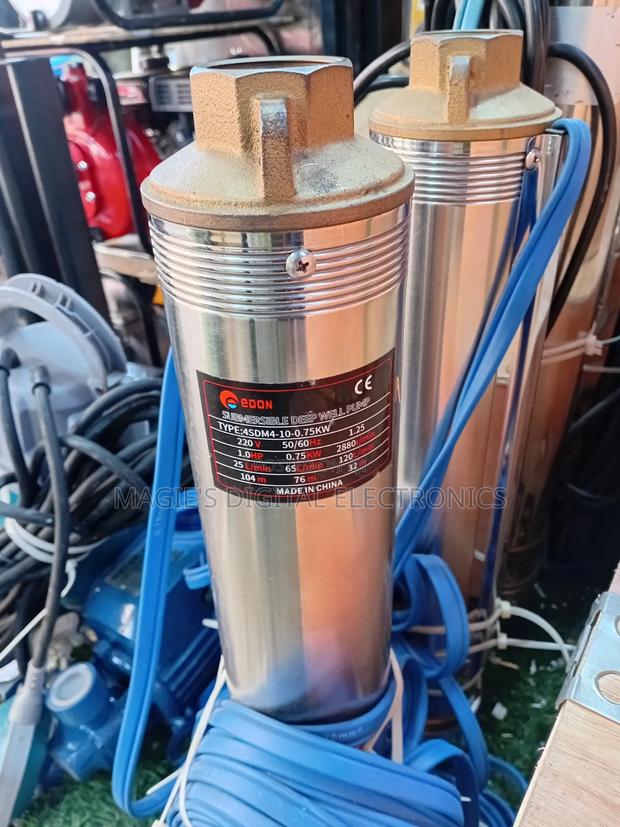 Top Resilient 1hp Edon Submersible Pump