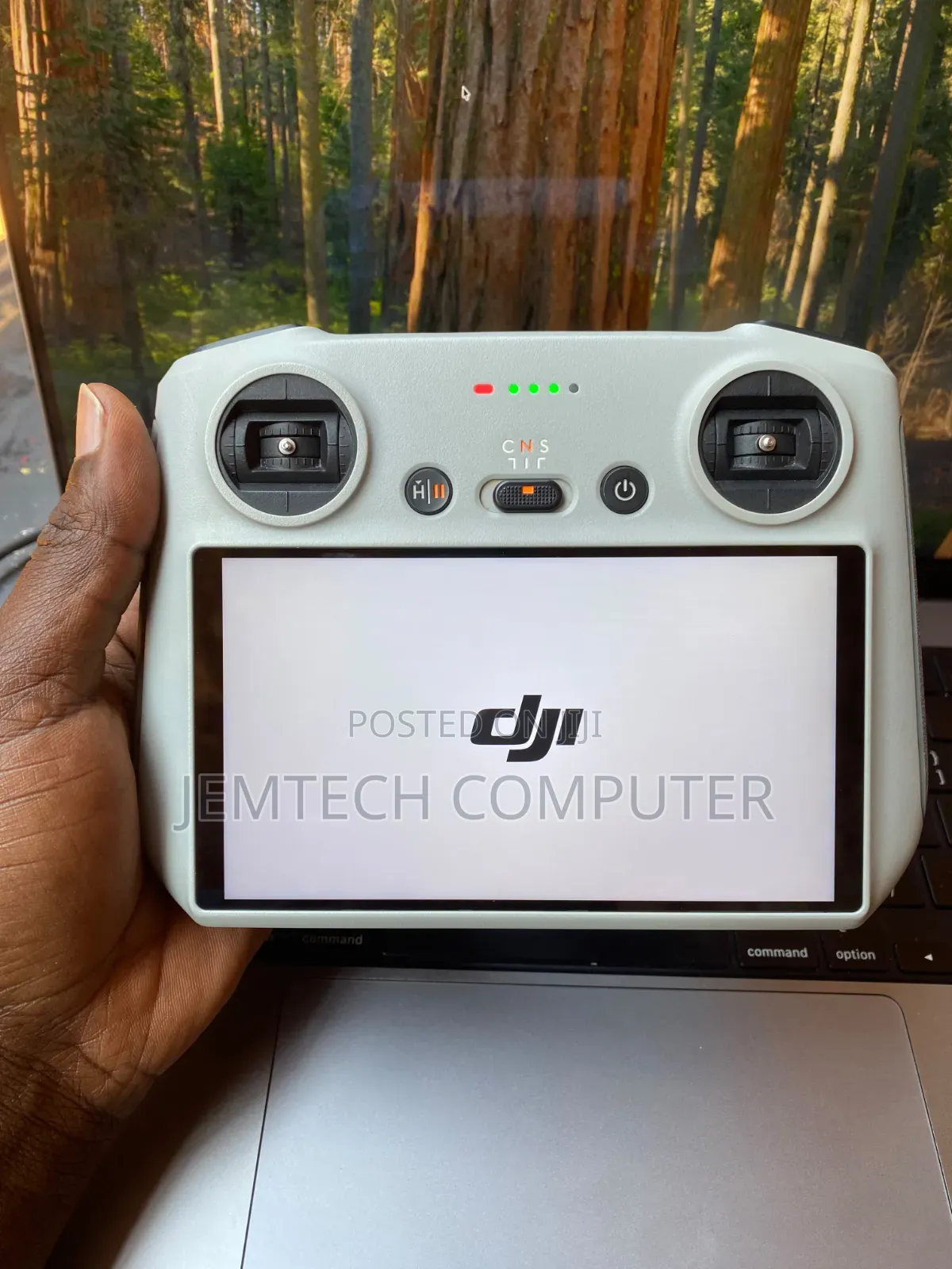 DJI RC (Model RM330) With Inbuilt Screen