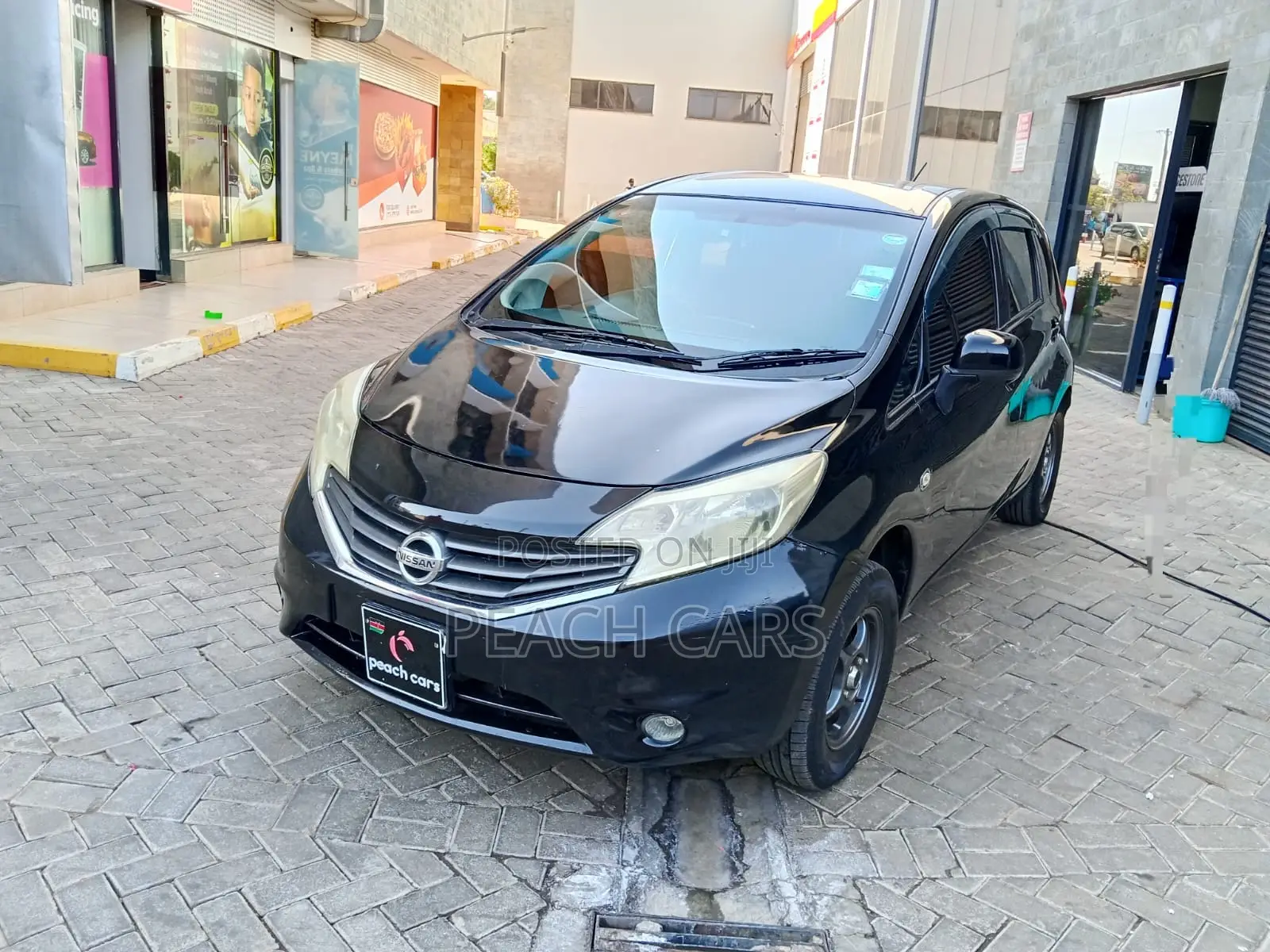 Nissan Note 2012 Black