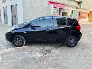 Nissan Note 2012 Black