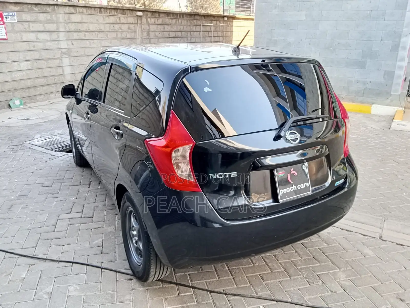 Nissan Note 2012 Black