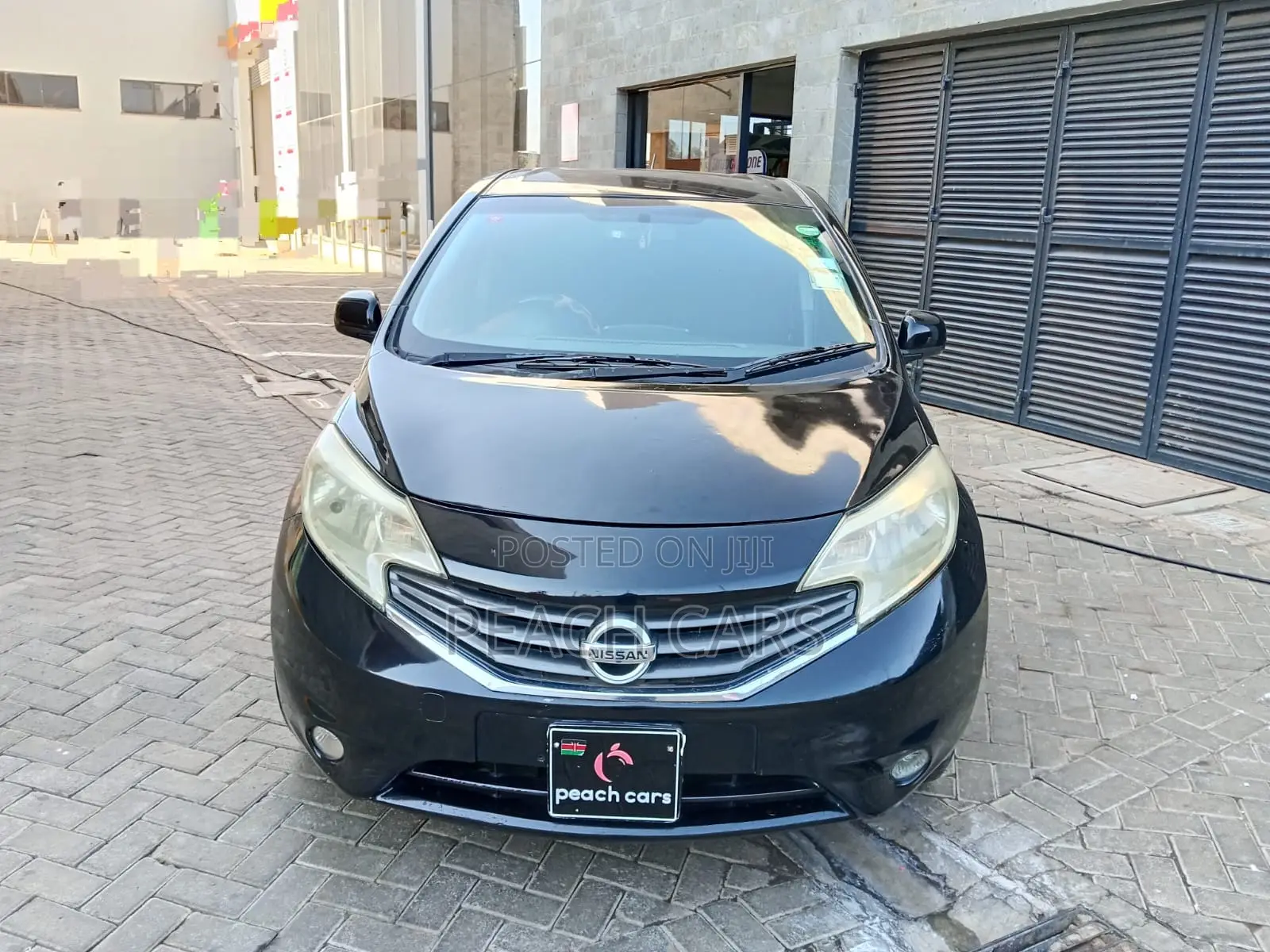 Nissan Note 2012 Black