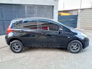 Nissan Note 2012 Black