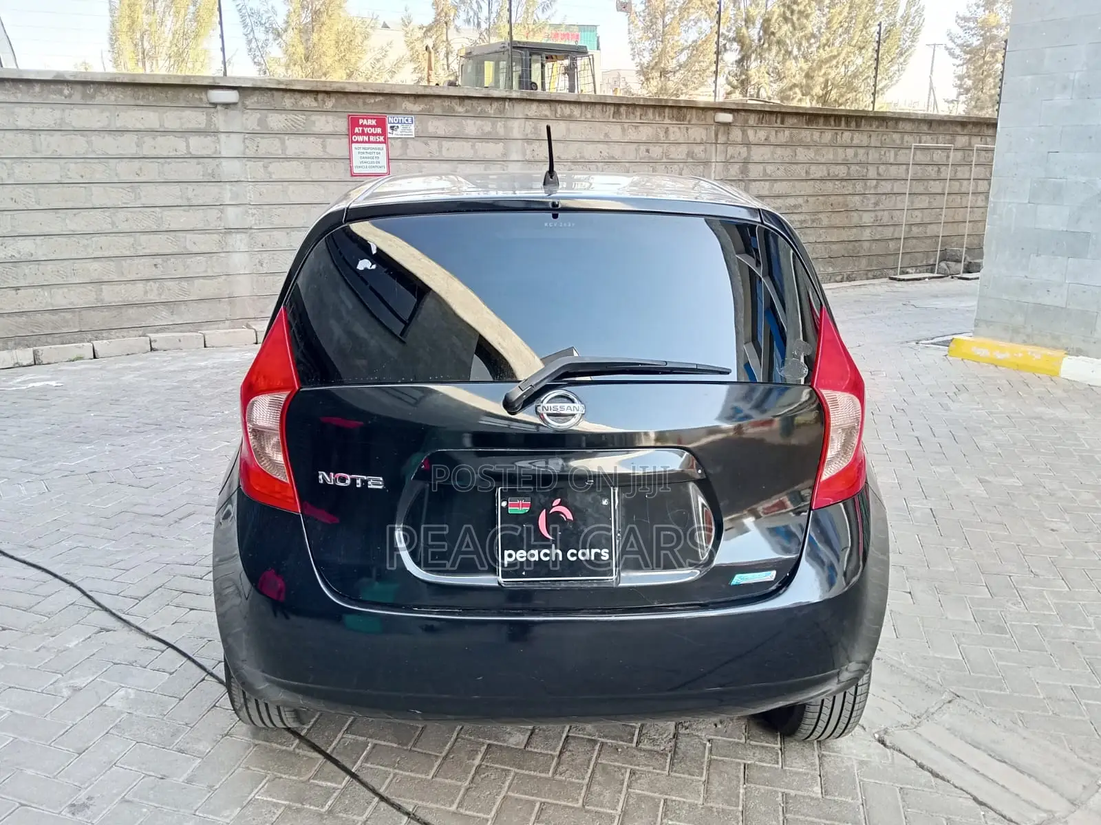 Nissan Note 2012 Black