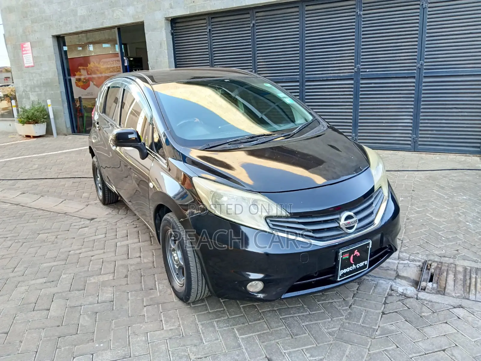 Nissan Note 2012 Black