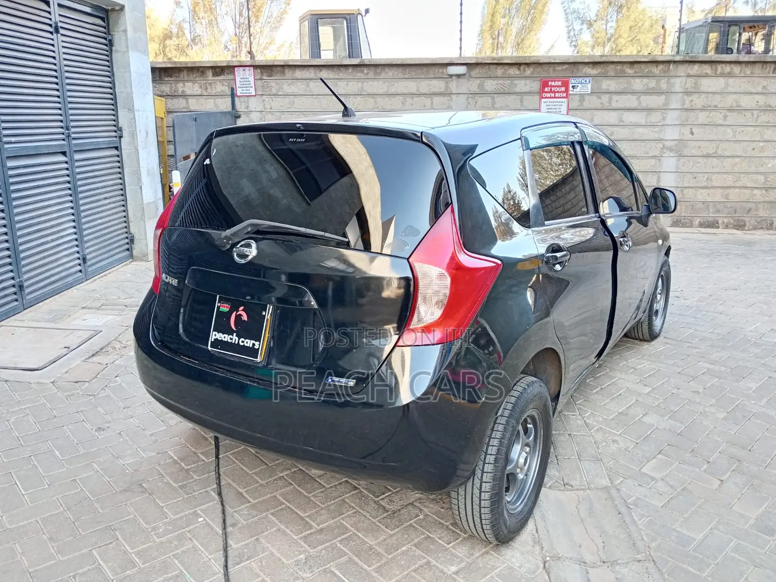 Nissan Note 2012 Black