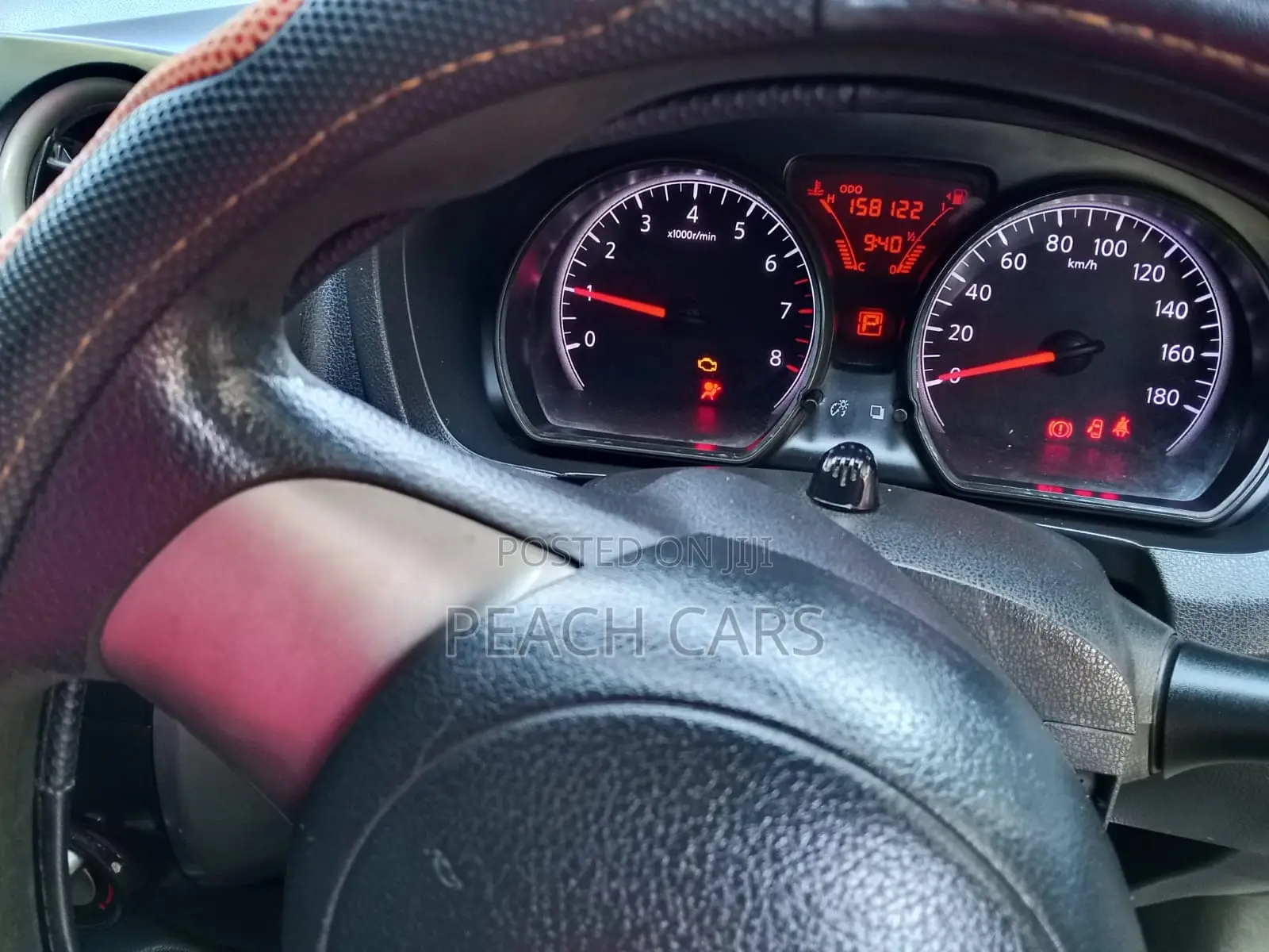 Nissan Note 2012 Black