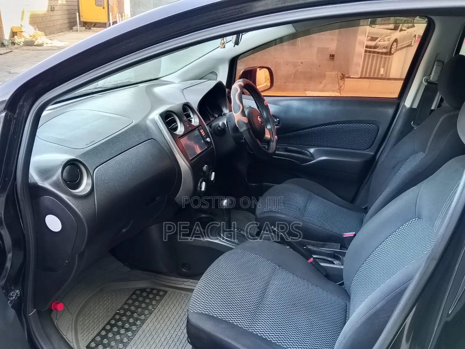 Nissan Note 2012 Black