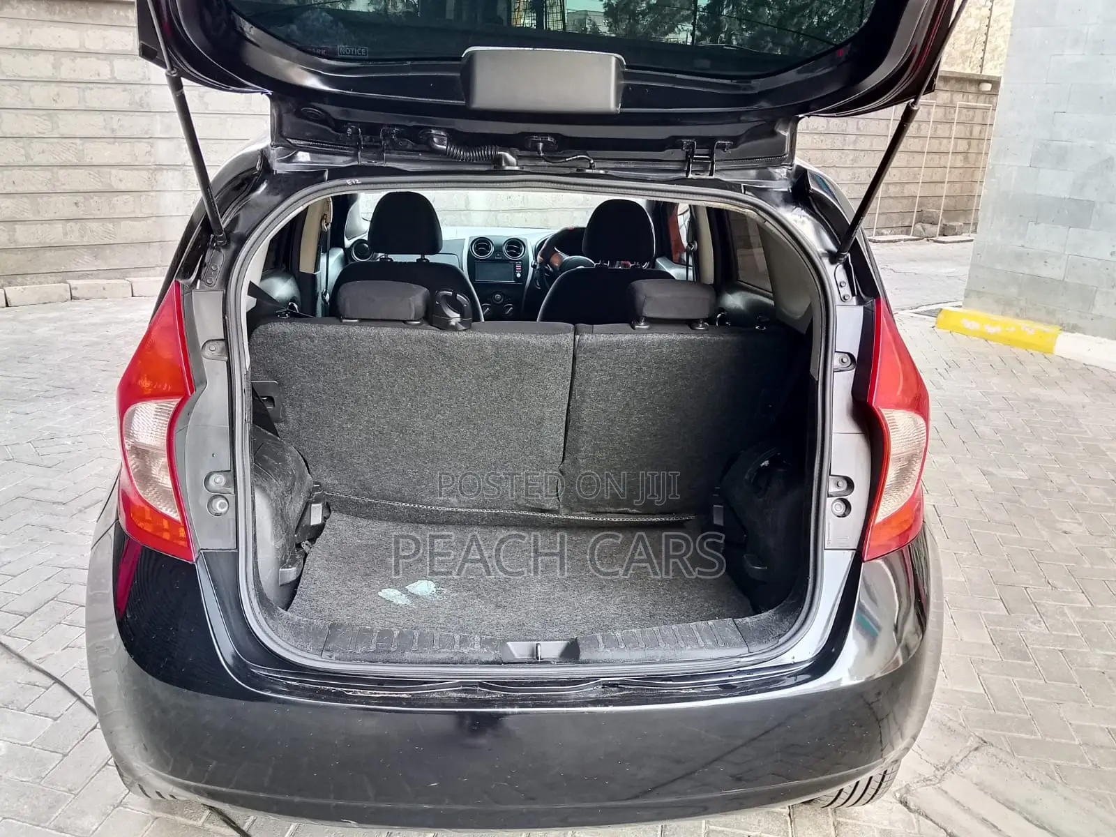 Nissan Note 2012 Black