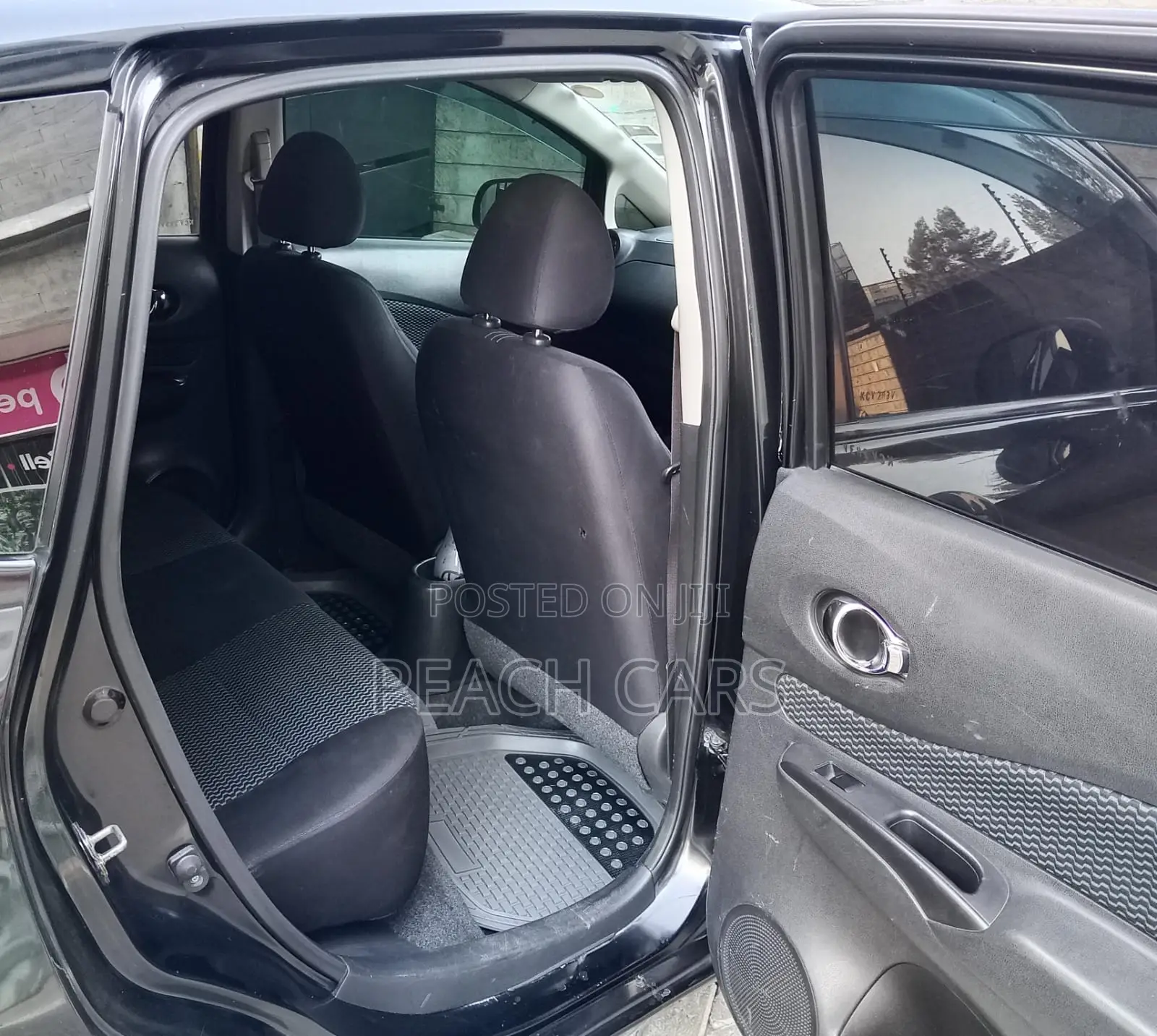 Nissan Note 2012 Black
