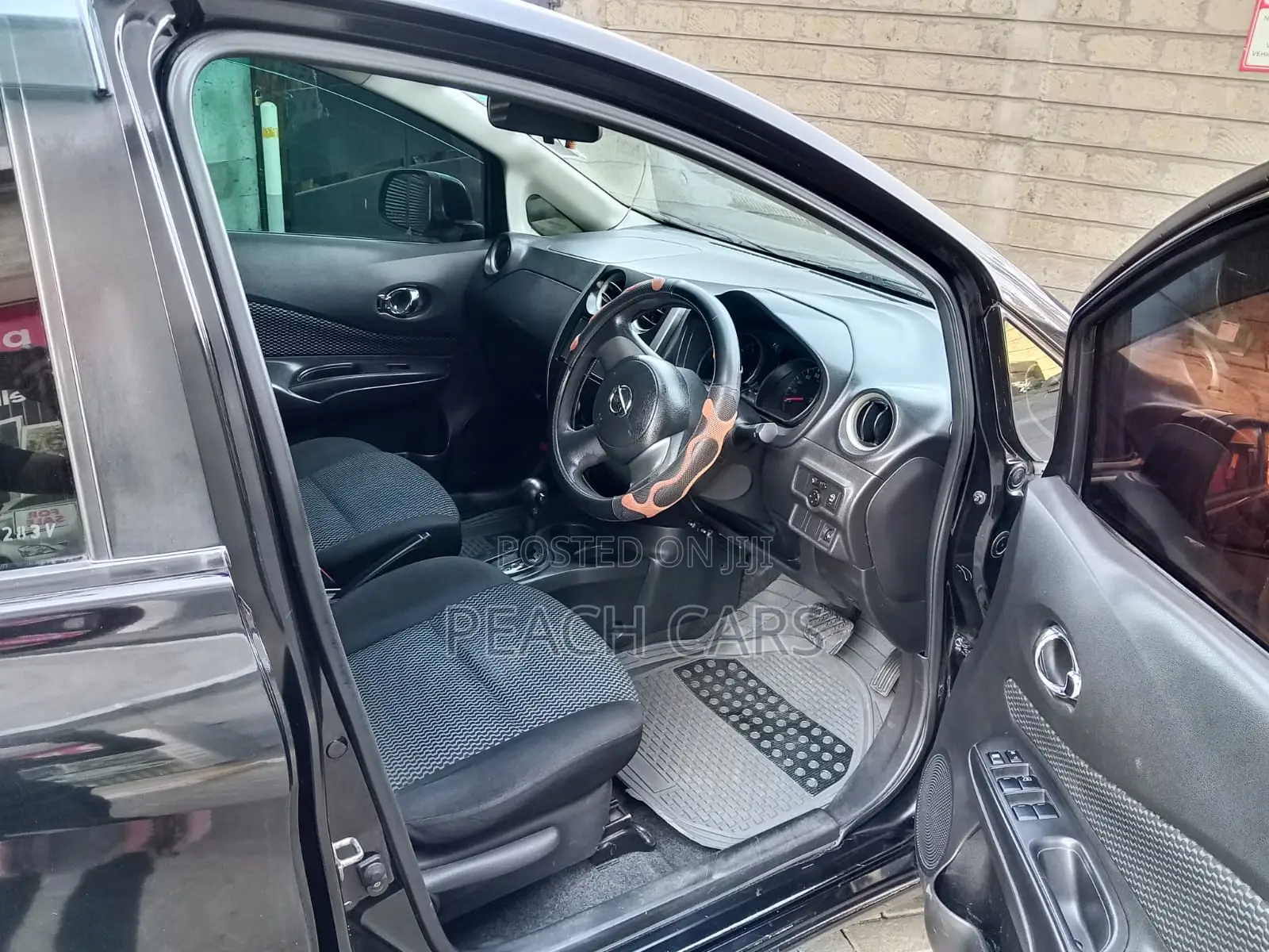 Nissan Note 2012 Black