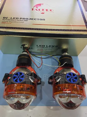 P160 Led Bi Projector Headlights