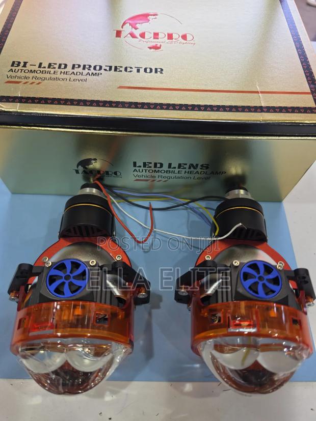P160 Led Bi Projector Headlights - main view