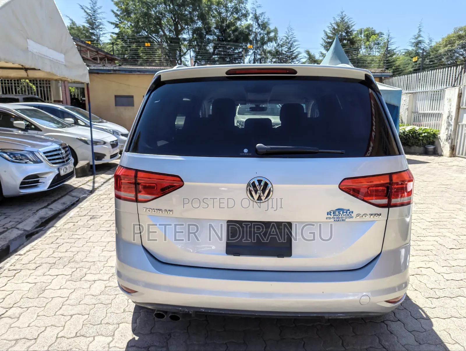 Volkswagen Touran 2018 Silver