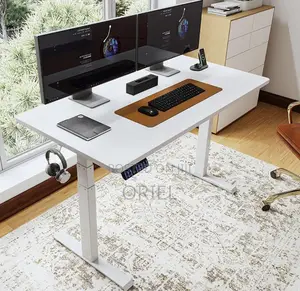 Computer Desk : 200CM Height Adjustable Office Desk