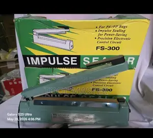 Impulse Sealer FS Series/Impulse Sealer 300mm/Sealing
