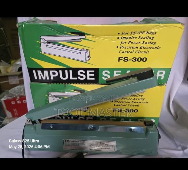 Impulse Sealer FS Series/Impulse Sealer 300mm/Sealing