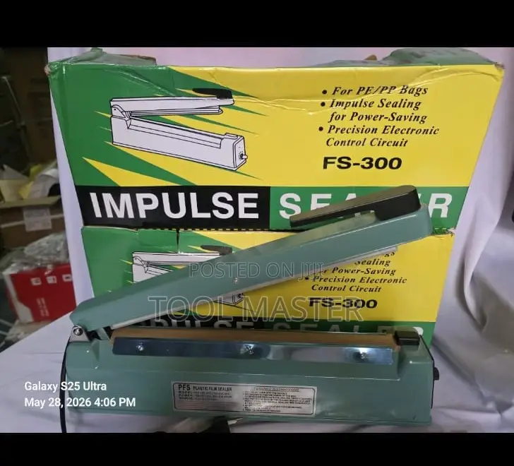 Impulse Sealer FS Series/Impulse Sealer 300mm/Sealing