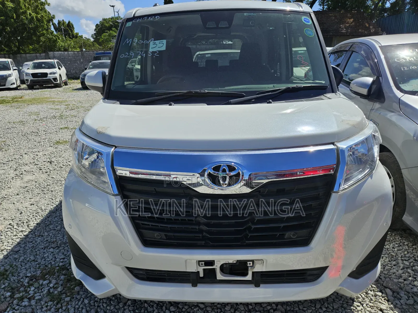 Toyota Roomy 2020 White