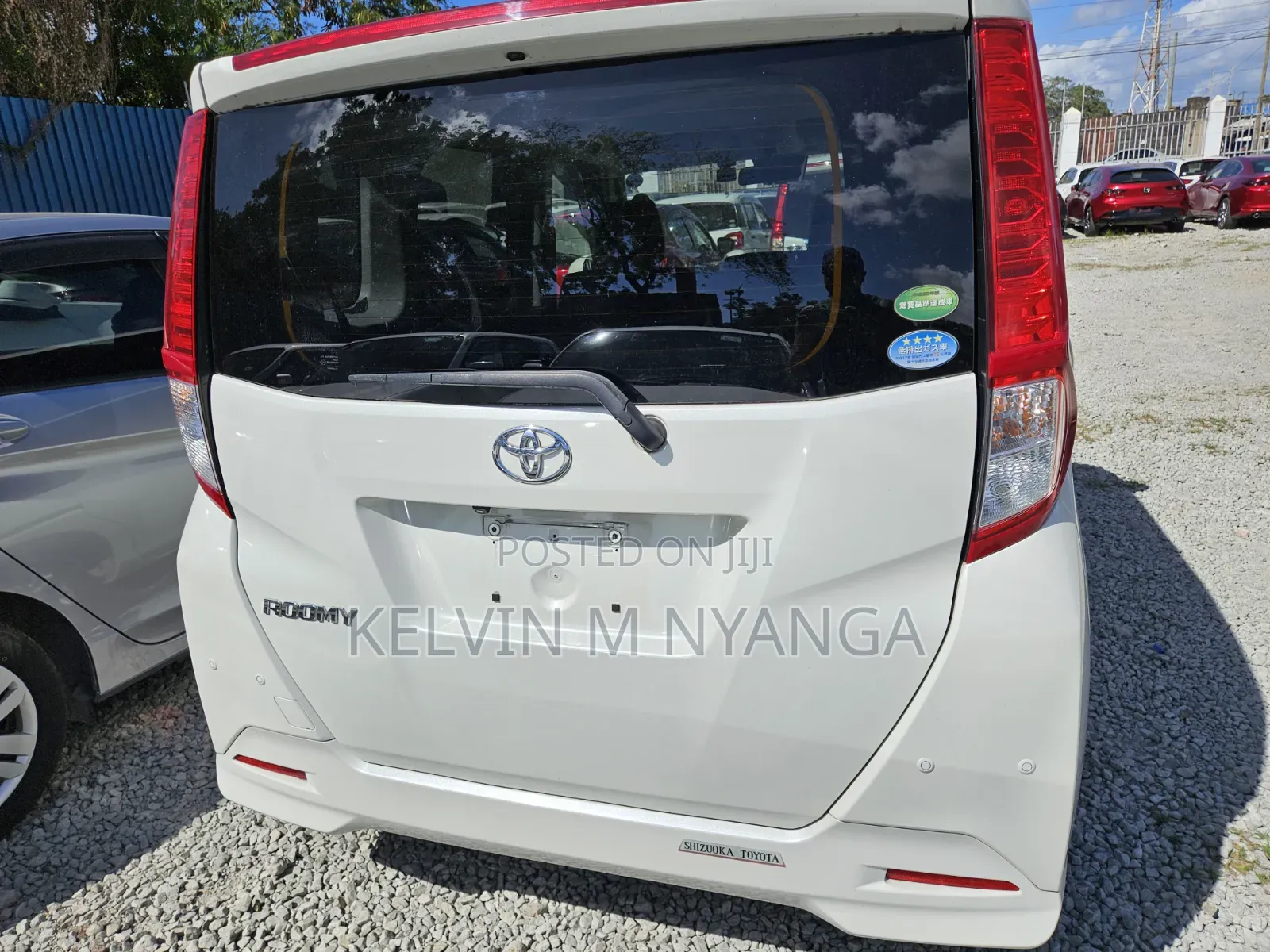 Toyota Roomy 2020 White